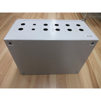 Rittal 1034.000 Compact Enclosure AX 1034.000 Drilled Holes May Vary - Used
