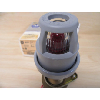Allen Bradley 800H-QPT24 Pilot Light Red