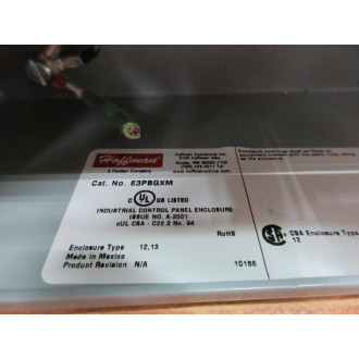 Hoffman E3PBGXM Enclosure - Used
