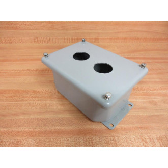 Hoffman ED2PB Push Button Enclosure - New No Box