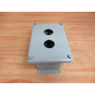 Hoffman ED2PB Push Button Enclosure - New No Box