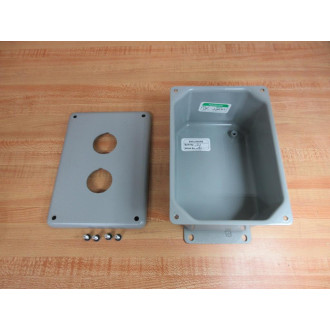 Hoffman ED2PB Push Button Enclosure - New No Box