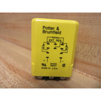 Potter & Brumfield CUH-42-30010 Time Delay Relay CUH4230010 Chipped - Used