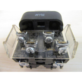 Allen Bradley 800T-QTH12R Push Button Switch - New No Box