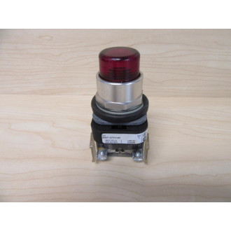Allen Bradley 800T-QTH12R Push Button Switch - Used