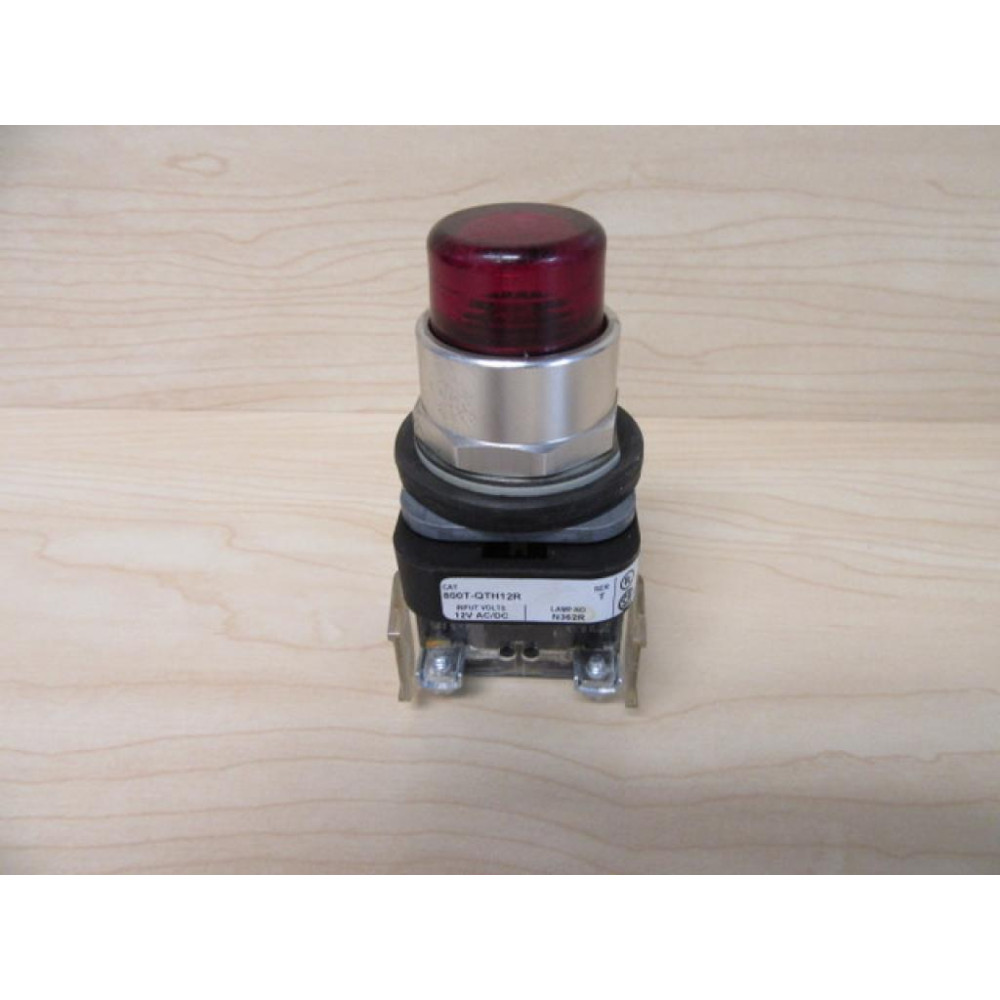 Allen Bradley 800T-QTH12R Push Button Switch - Used