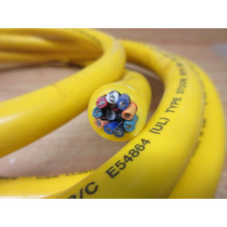 Allen Bradley 889-F12AF-5 Single Ended Cordset 889NF12AF5