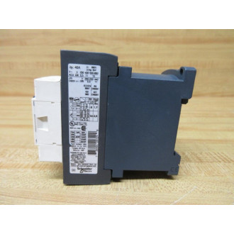 Telemecanique LC1-D25BD Schneider Contactor WO Cover, WO Diode Slot - Used