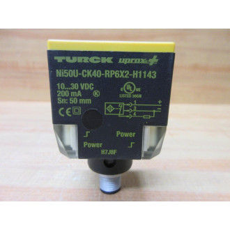 Turck NI50U-CK40-RP6X2-H1143 Inductive Sensor 1625838
