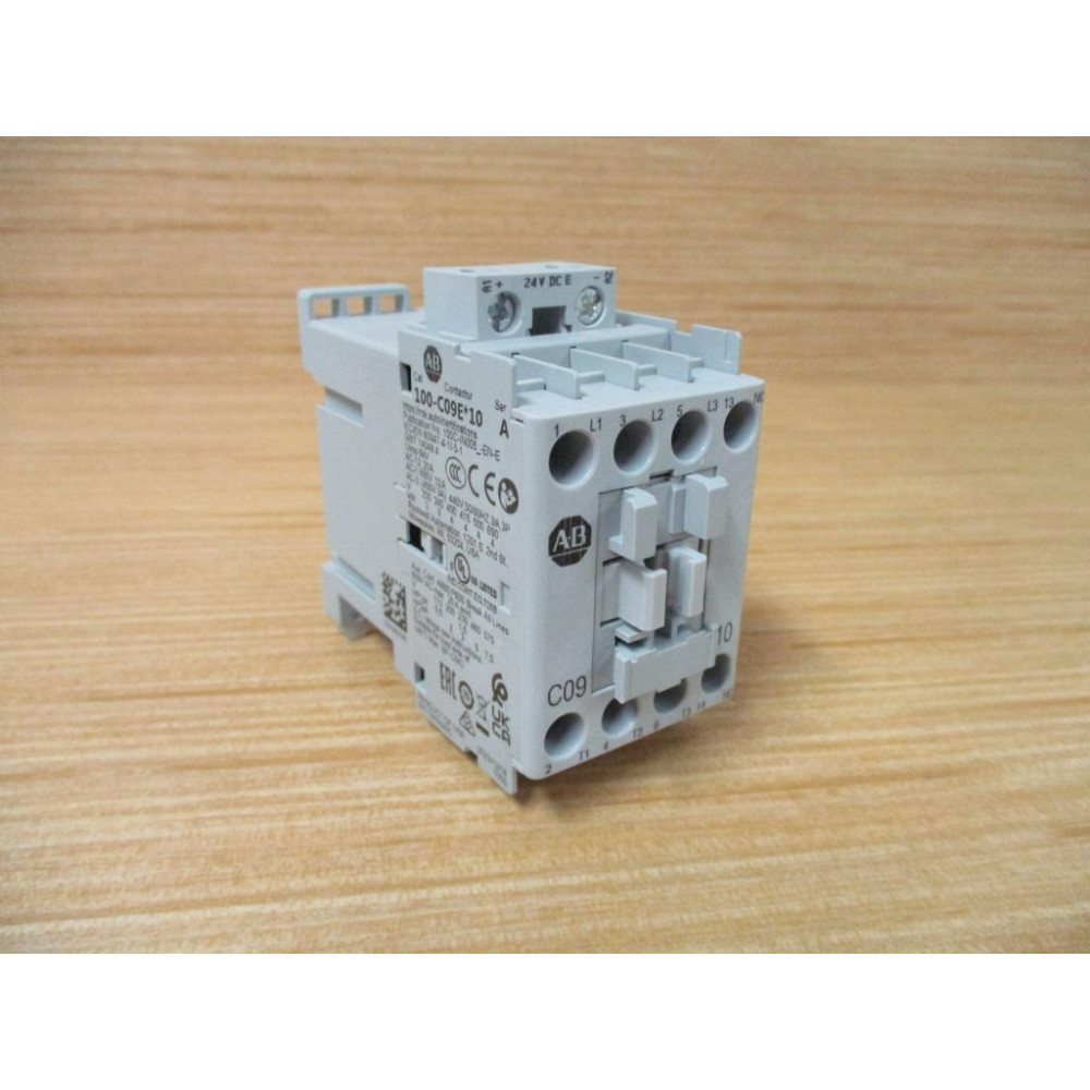 Allen Bradley 100-C09EJ10 Contactor 100C09EJ10 Mounted - New No Box