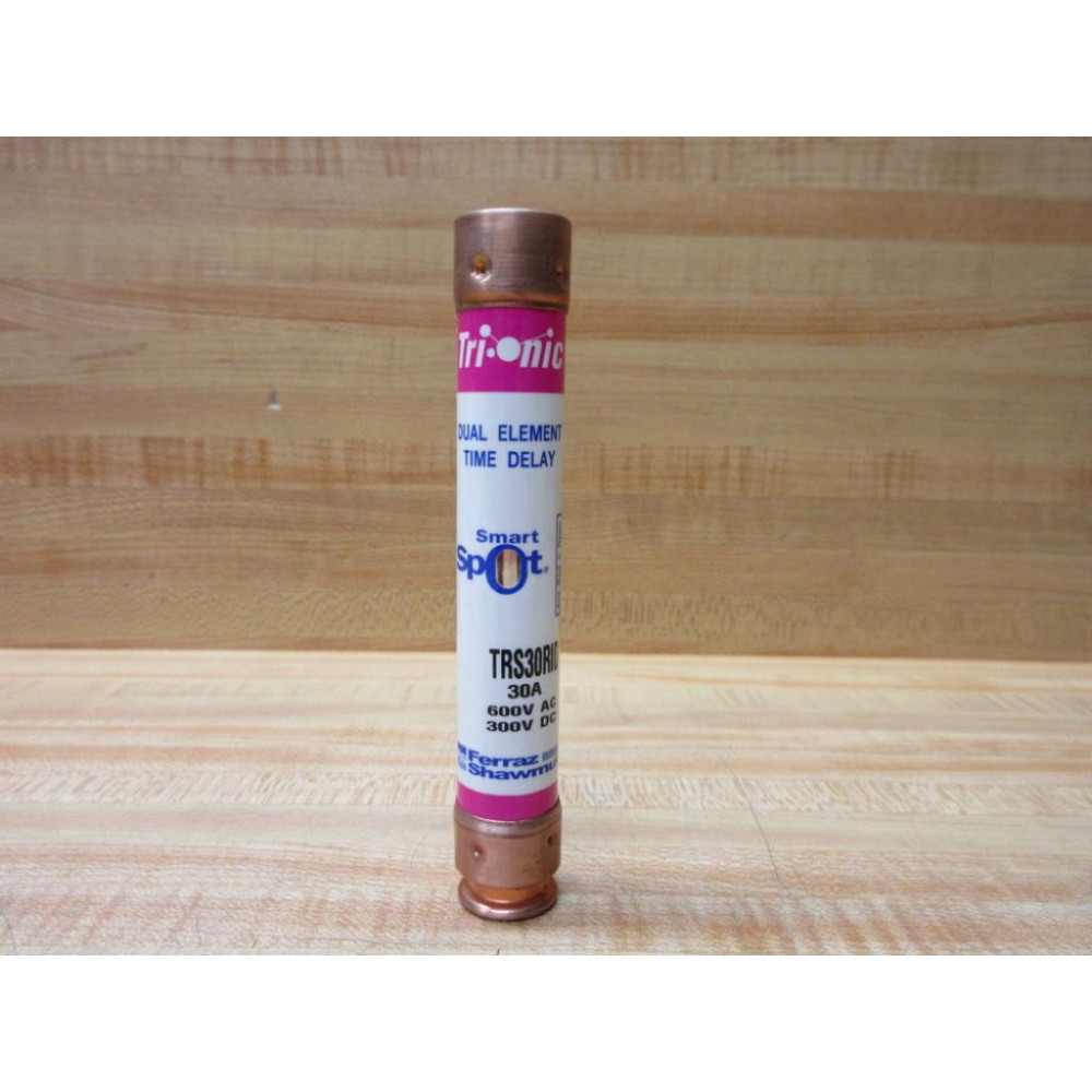 Gould Shawmut Ferraz TRS30RID Fuse Cross Ref 4YZW6 - New No Box