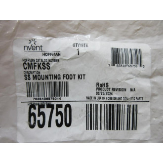nVent Hoffman CMFKSS SS Mounting Foot Kit