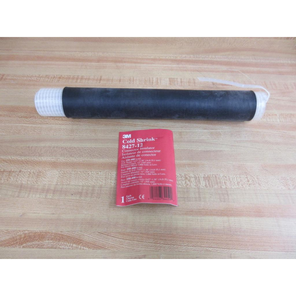 3M 8427-12 Shrink Tubing 842712 - New No Box