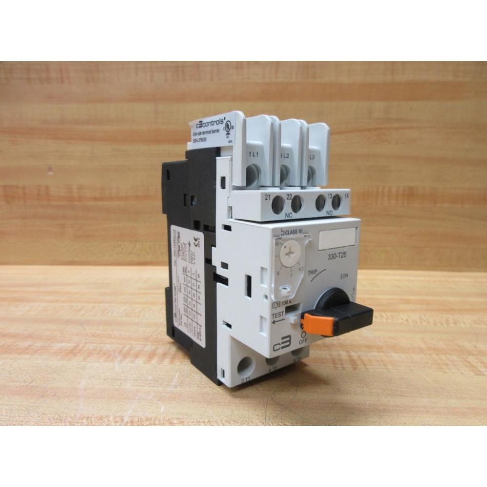 C3 Controls 330-T25S2U10 Circuit Breaker 330T25S2U10 - New No Box