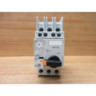 C3 Controls 330-T25S2U10 Circuit Breaker 330T25S2U10 - New No Box
