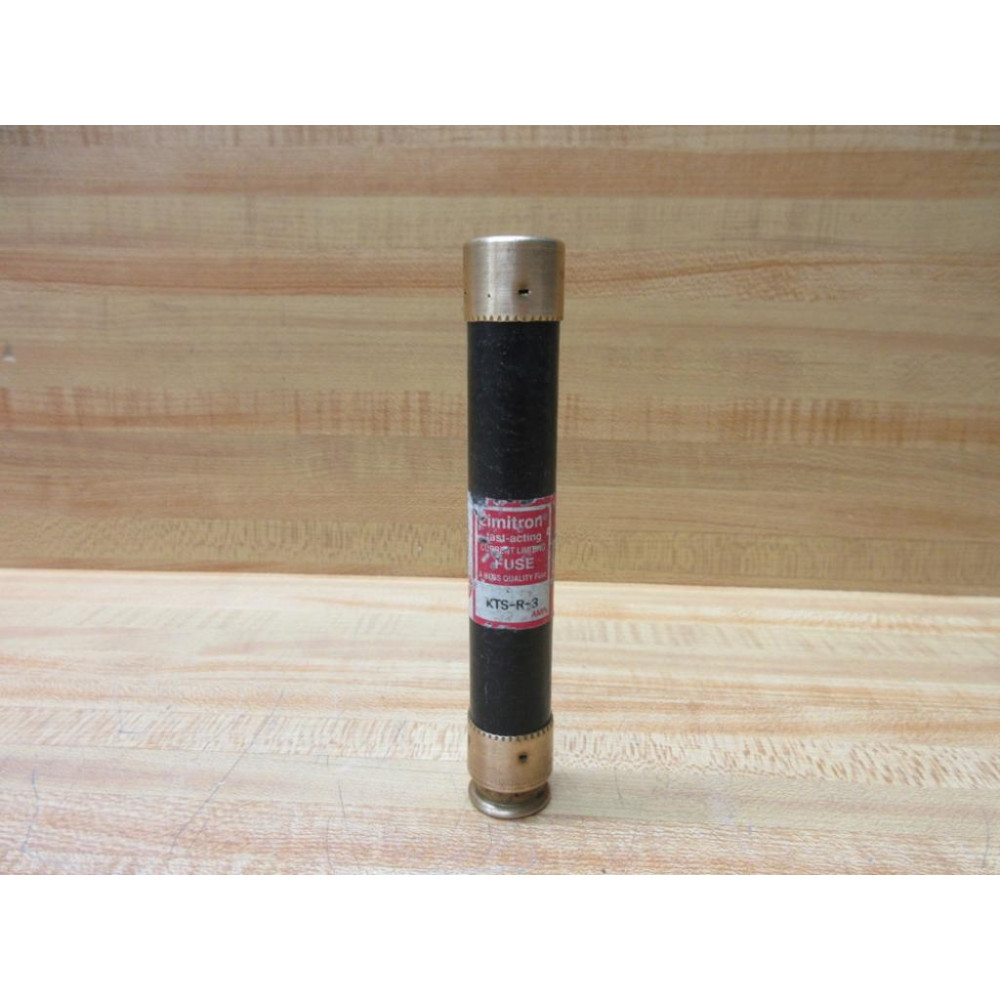 Buss KTSR-3 Bussmann Fuse Cross Ref 1CX06 - Used