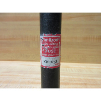 Buss KTSR-3 Bussmann Fuse Cross Ref 1CX06 - Used