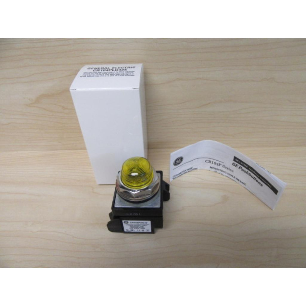 General Electric CR104PLG42E Pilot Light