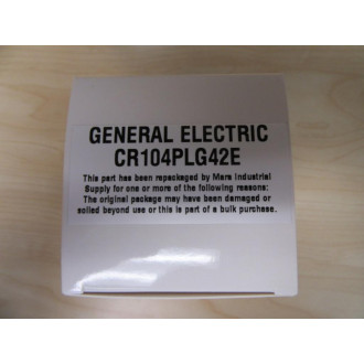 General Electric CR104PLG42E Pilot Light