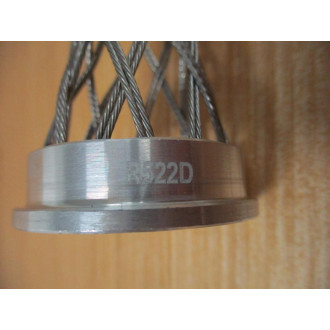 Remke R522D Strain Relief Cord Grip R-522-D Mounted - New No Box