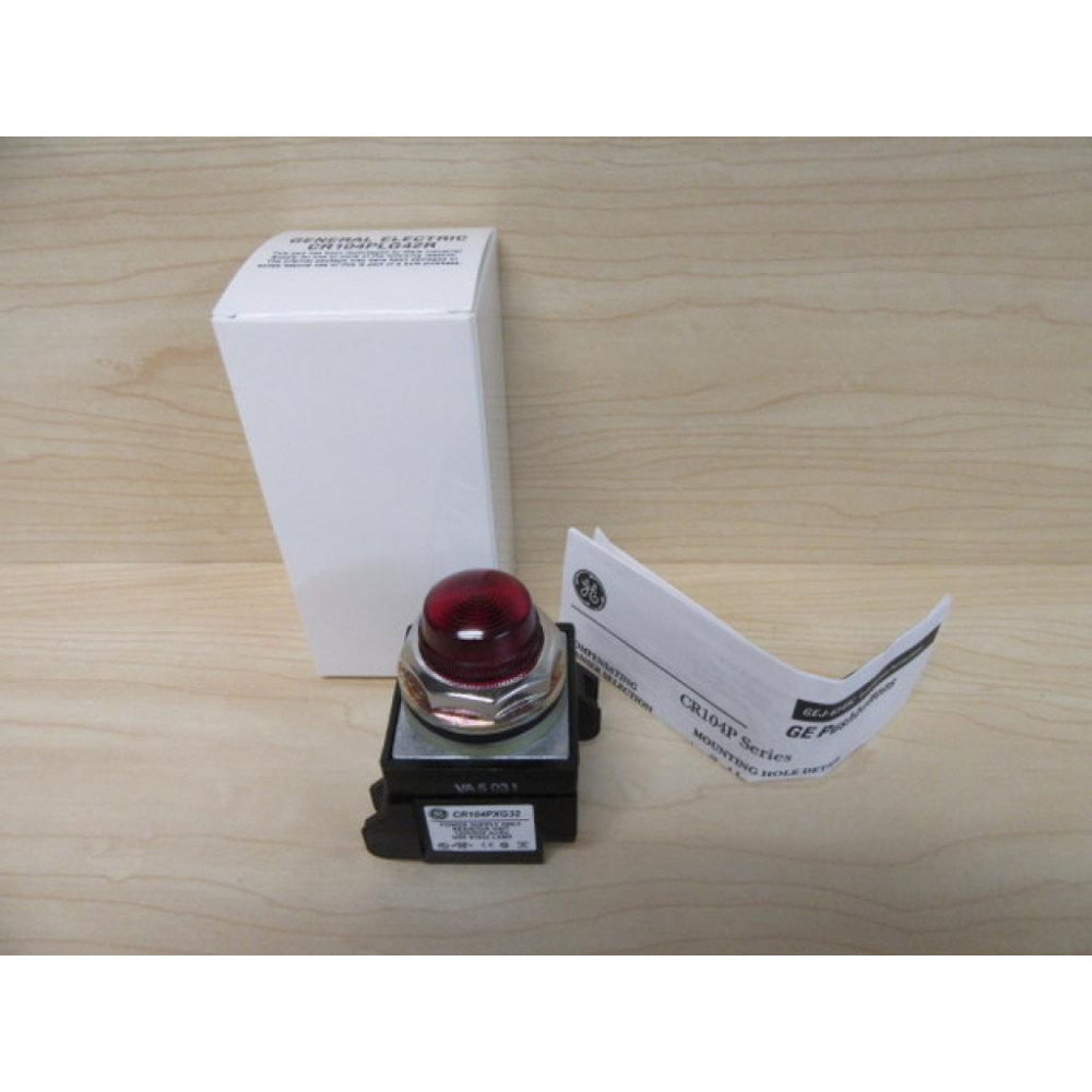 General Electric CR104PLG42R Pilot Light