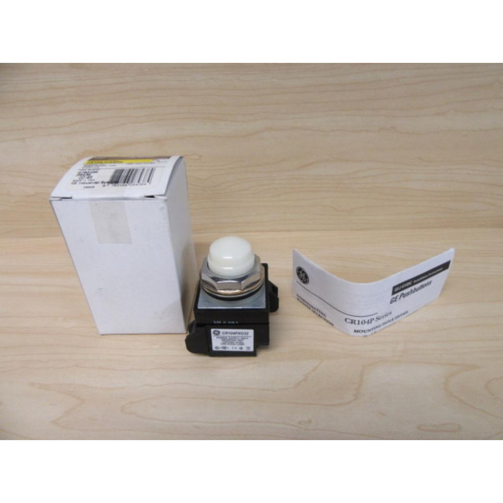 General Electric CR104PLG42W Pilot Light