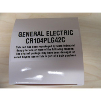 General Electric CR104PLG42C Pilot Light