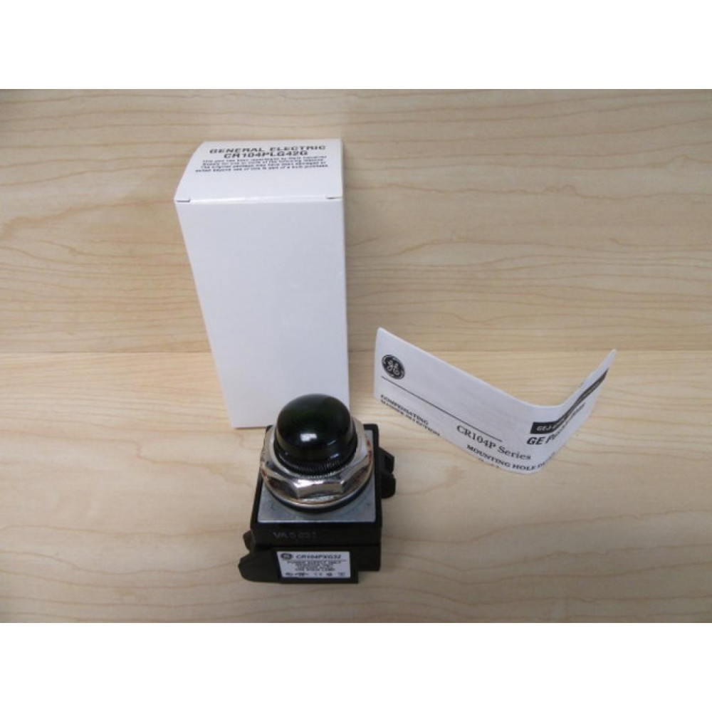 General Electric CR104PLG42G Pilot Light