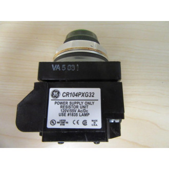 General Electric CR104PLG42G Pilot Light