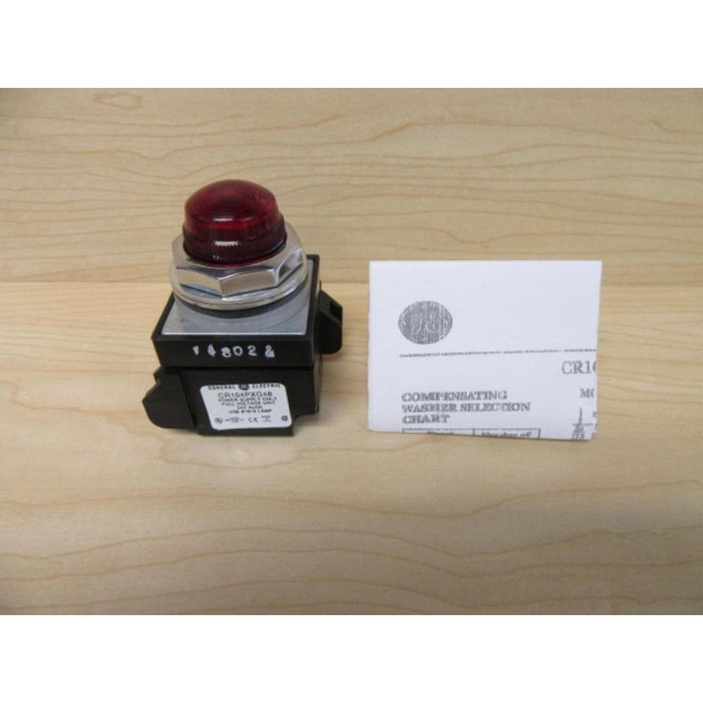 General Electric CR104PLG18R Pilot Light - New No Box