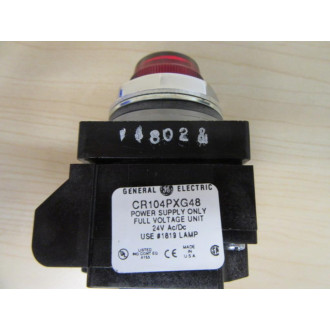 General Electric CR104PLG18R Pilot Light - New No Box