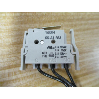 Omron SS-A1-VU Switch SSA1VU Mounted - New No Box