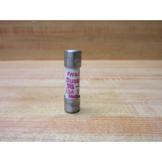 Buss FWA-15A10F Bussmann Fuse Cross Ref 4XC74 - New No Box