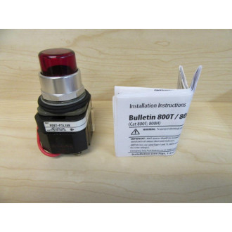 Allen Bradley 800T-PTL16R Pushbutton Series T - New No Box