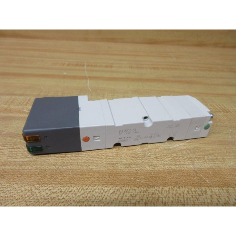 SMC VQC4200-51 Solenoid Valve VQC420051 - New No Box