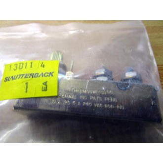 Slautterback 79006 Thermostat Tank Kit