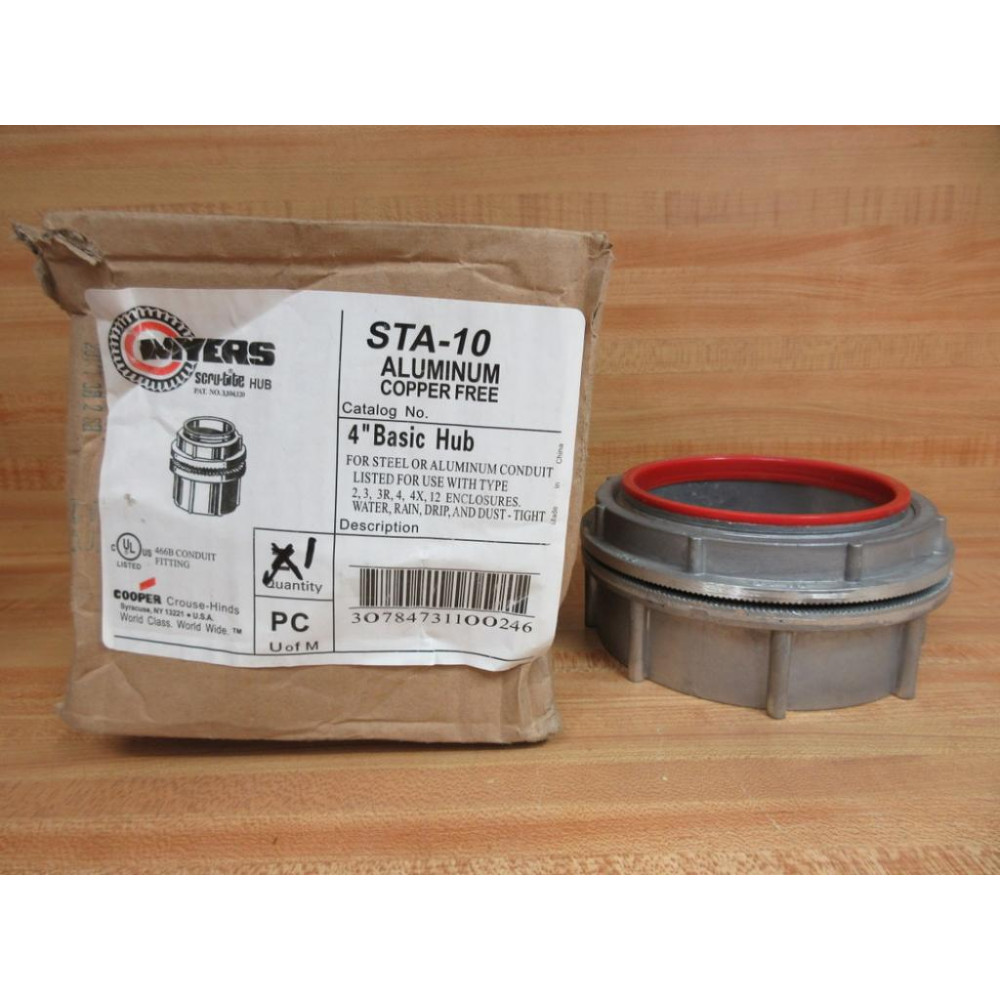 Myers STA-10 Conduit Fitting STA10 Pack of 1