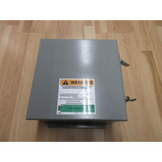 Saginaw Control & Engineering SCE-10106CHNF Electrical Enclosure SCE10106CHNF W 2x Cable Glands - Used