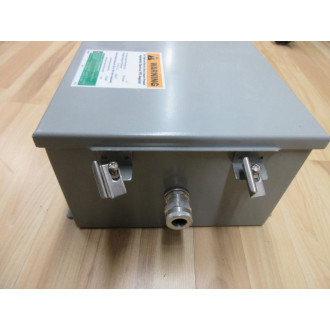 Saginaw Control & Engineering SCE-10106CHNF Electrical Enclosure SCE10106CHNF W 2x Cable Glands - Used