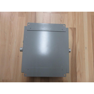 Saginaw Control & Engineering SCE-10106CHNF Electrical Enclosure SCE10106CHNF W 2x Cable Glands - Used