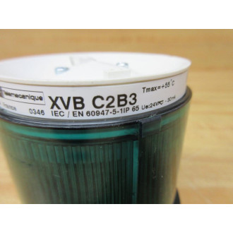 Telemecanique XVB C2B3 Schneider Stack Light XVBC2B3 - Used