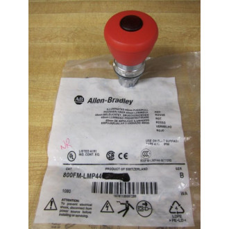 Allen Bradley 800FM-LMP44 40mm Mushroom 800FMLMP44