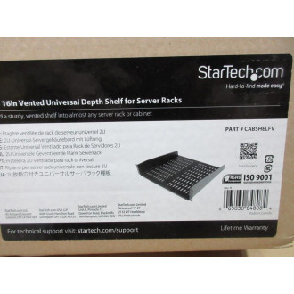 StarTech CABSHELFV Server Rack Shelf
