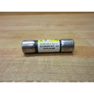 Buss FNQ-1-610 Bussmann Fuse Cross Ref 4XC49 (Pack of 5) - Used