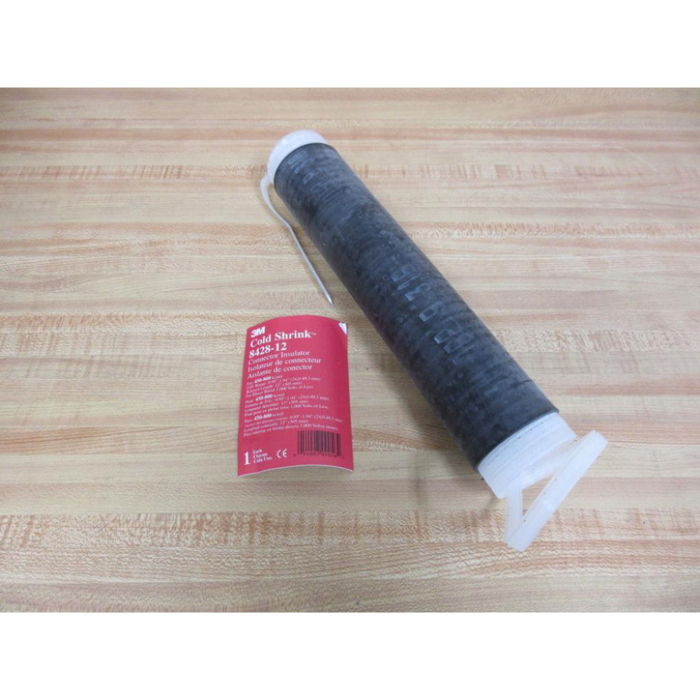3M 8428-12 Cold Shrink 842812 - New No Box
