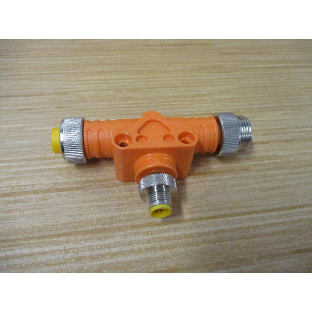 Turck XMT-RSM 40-RKM 40-FSM 4CS16601 Tee Connector 100021764 - New No Box