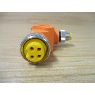 Turck XMT-RSM 40-RKM 40-FSM 4CS16601 Tee Connector 100021764 - New No Box