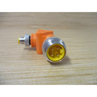 Turck XMT-RSM 40-RKM 40-FSM 4CS16601 Tee Connector 100021764 - New No Box