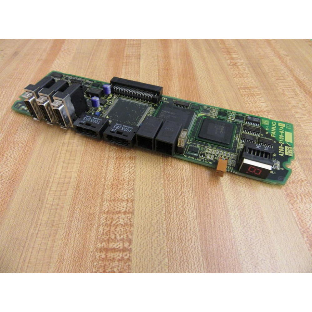 Fanuc A20B-2100-0741 Control Board A20B-2100-074107B - Used