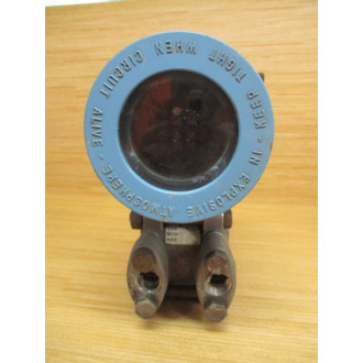 Rosemount 1151HP5J22M1B2 Alphaline Pressure Transmitter WO Gauge - Used